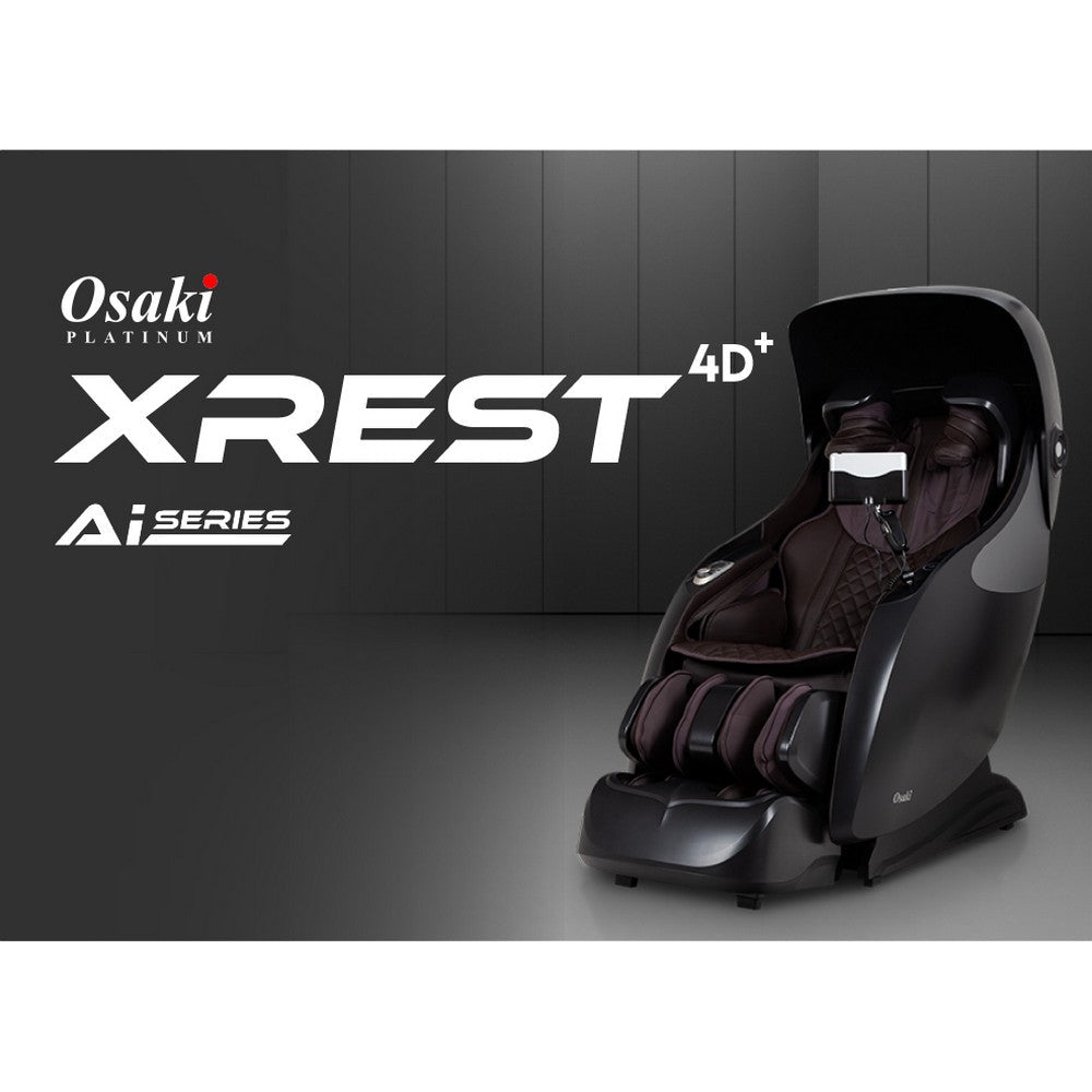 Osaki OP-Ai Platinum Xrest 4D+ Massage Chair-Purely Relaxation