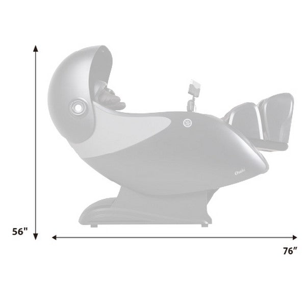 Osaki OP-Ai Platinum Xrest 4D+ Massage Chair-Purely Relaxation