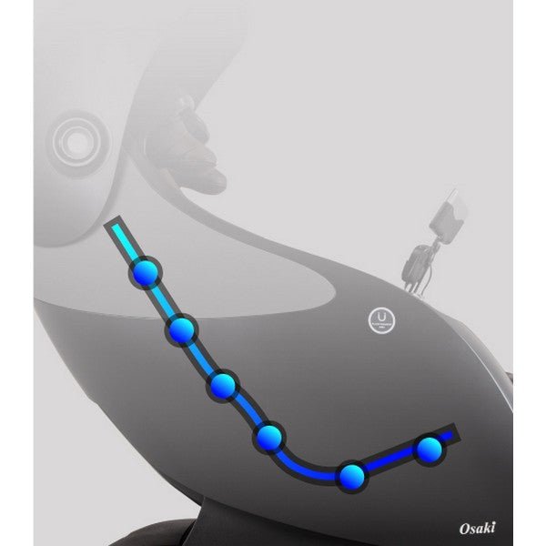 Osaki OP-Ai Platinum Xrest 4D+ Massage Chair-Purely Relaxation