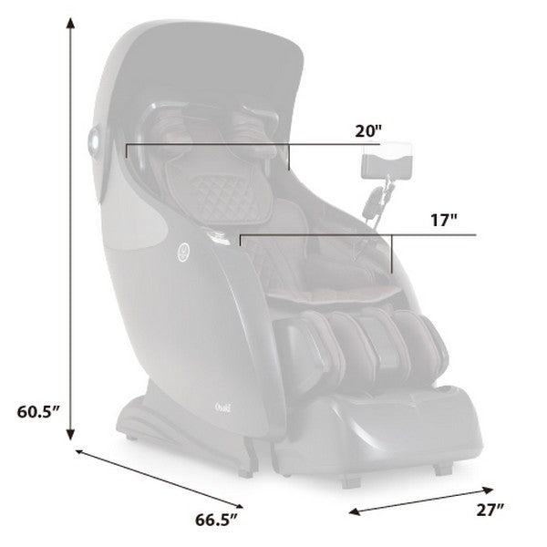 Osaki OP-Ai Platinum Xrest 4D+ Massage Chair-Purely Relaxation