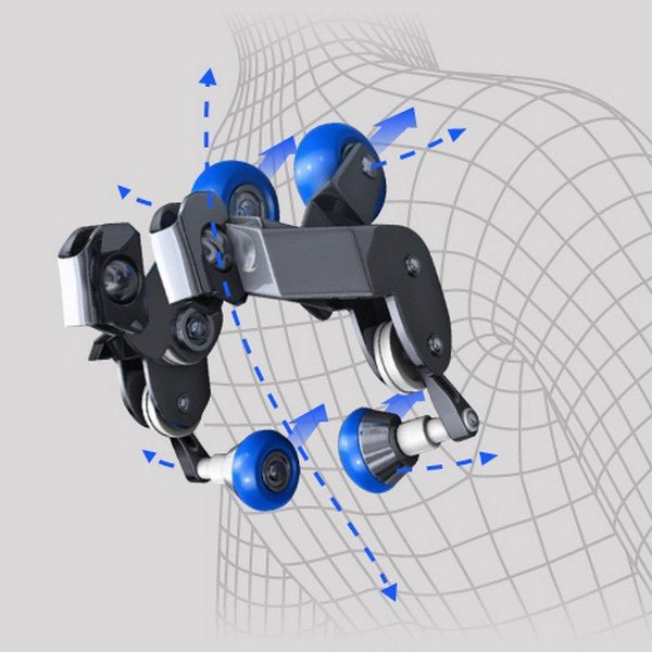 Osaki OP-Ai Platinum Xrest 4D+ Massage Chair-Purely Relaxation