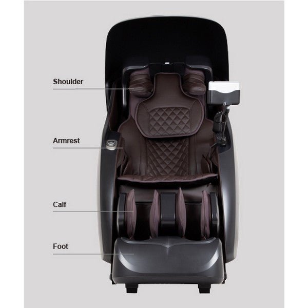 Osaki OP-Ai Platinum Xrest 4D+ Massage Chair-Purely Relaxation