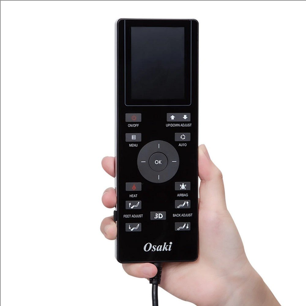 Osaki OS-3D Belmont Massage Chair-Purely Relaxation