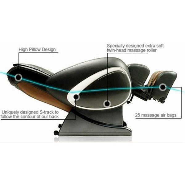 Osaki OS-4000T Massage Chair-Purely Relaxation