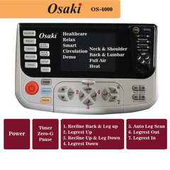 Osaki OS-4000T Massage Chair