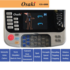 Osaki OS-4000T Massage Chair