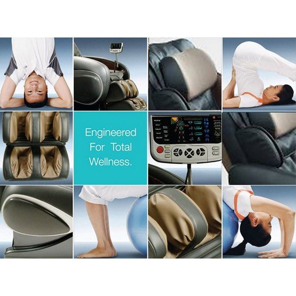 Osaki OS-4000T Massage Chair-Purely Relaxation