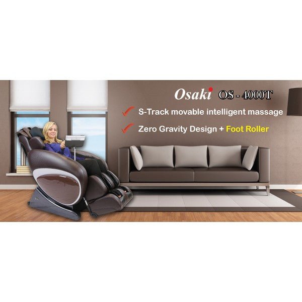 Osaki OS-4000T Massage Chair-Purely Relaxation