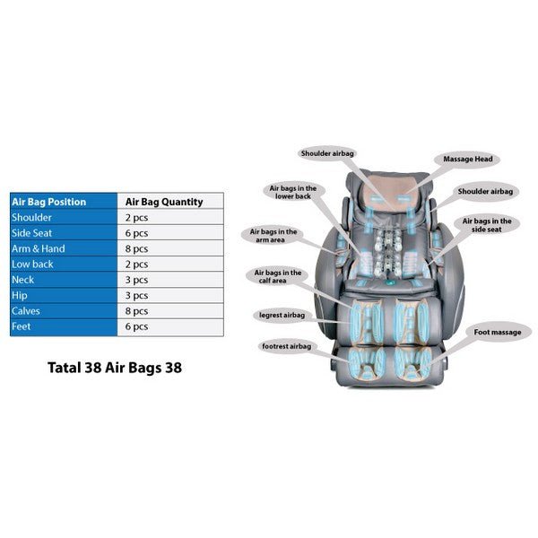 Osaki OS-4000T Massage Chair-Purely Relaxation
