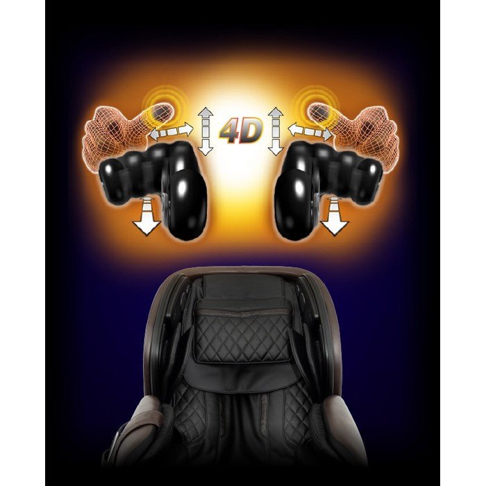 Osaki OS-4D Pro Paragon Massage Chair-Purely Relaxation