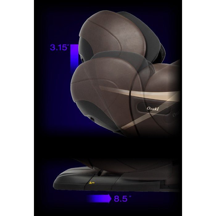 Osaki OS-4D Pro Paragon Massage Chair-Purely Relaxation