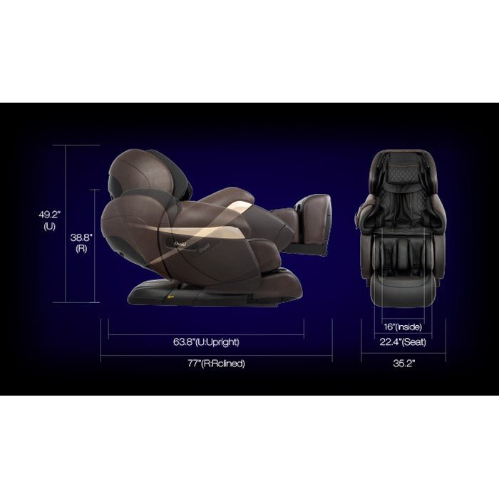 Osaki OS-4D Pro Paragon Massage Chair-Purely Relaxation