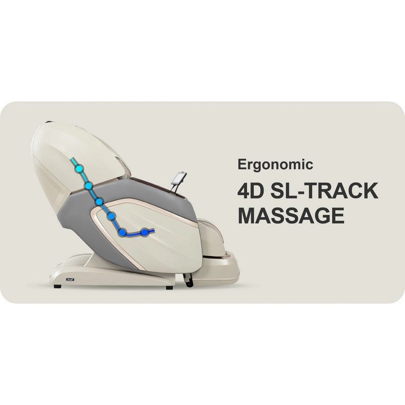 Osaki OS-Pro 4D Emperor Massage Chair-Purely Relaxation