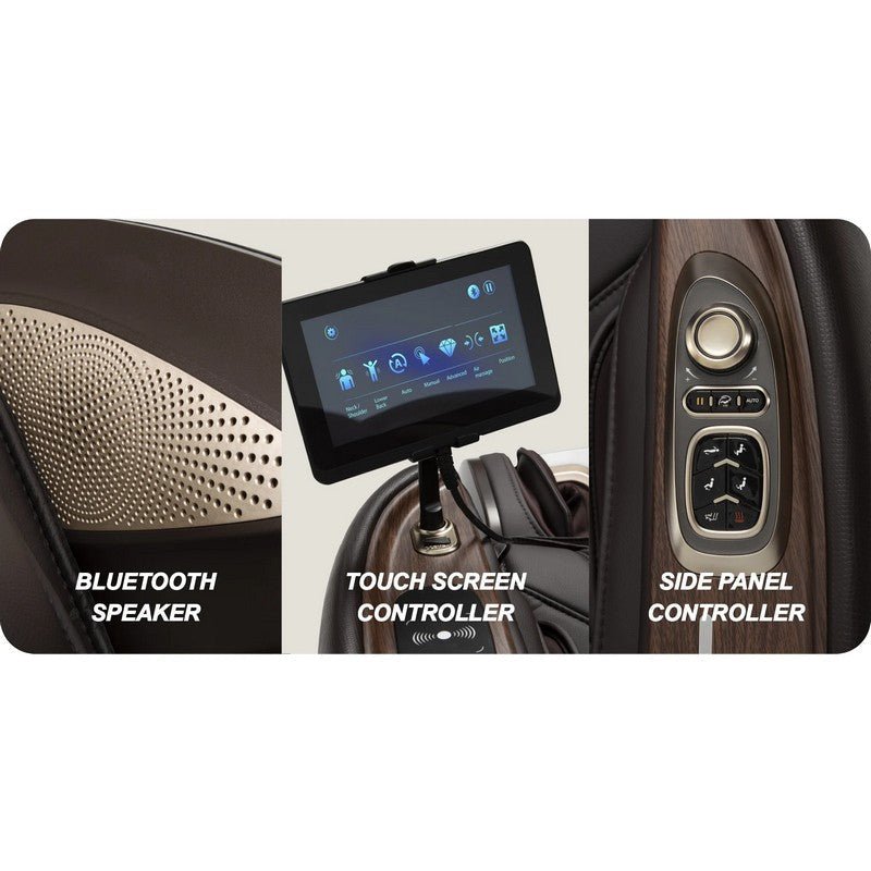 Osaki OS-Pro 4D Emperor Massage Chair-Purely Relaxation