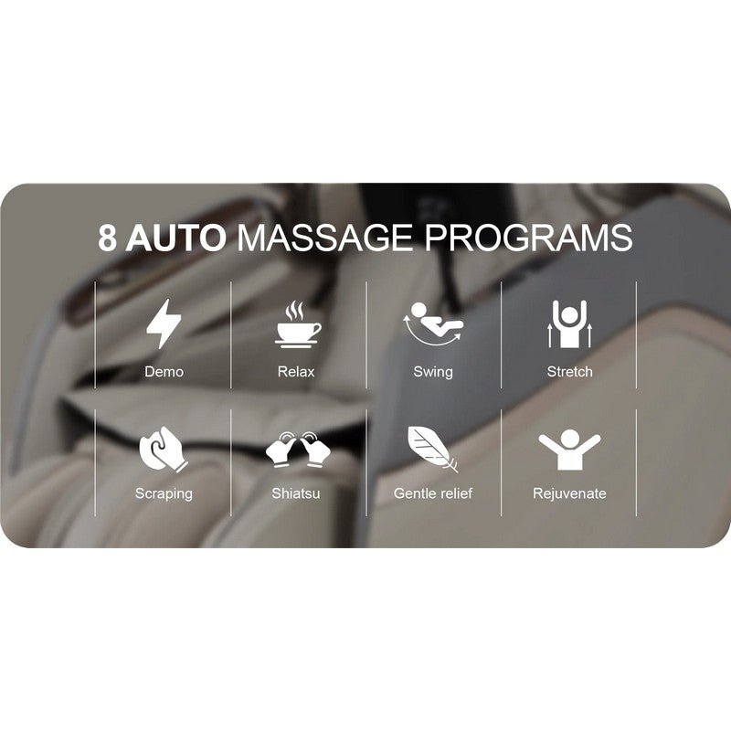 Osaki OS-Pro 4D Emperor Massage Chair-Purely Relaxation