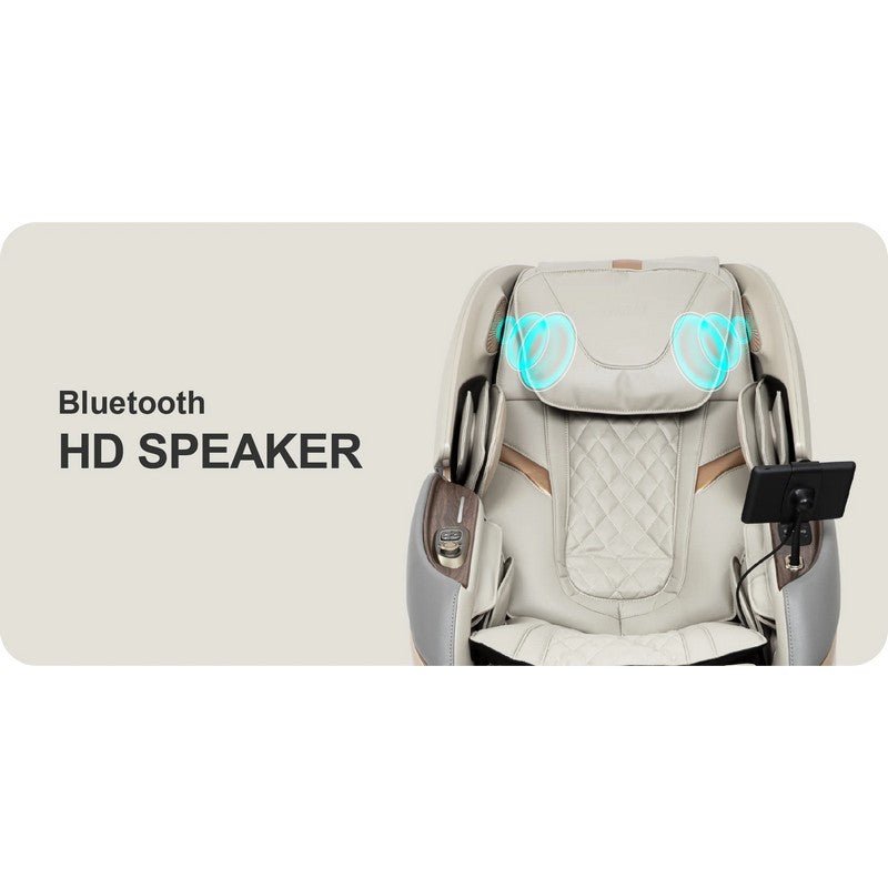 Osaki OS-Pro 4D Emperor Massage Chair-Purely Relaxation