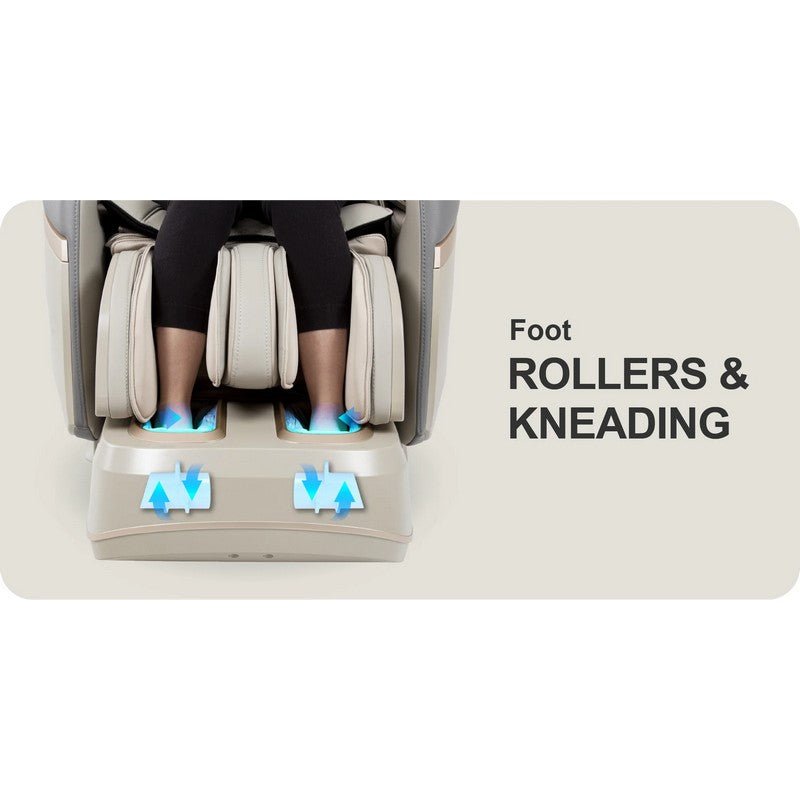 Osaki OS-Pro 4D Emperor Massage Chair-Purely Relaxation