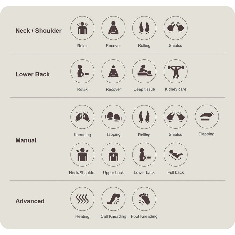 Osaki OS-Pro 4D Emperor Massage Chair-Purely Relaxation