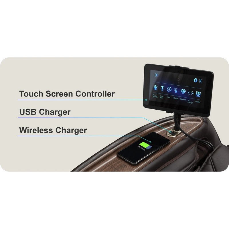 Osaki OS-Pro 4D Emperor Massage Chair-Purely Relaxation