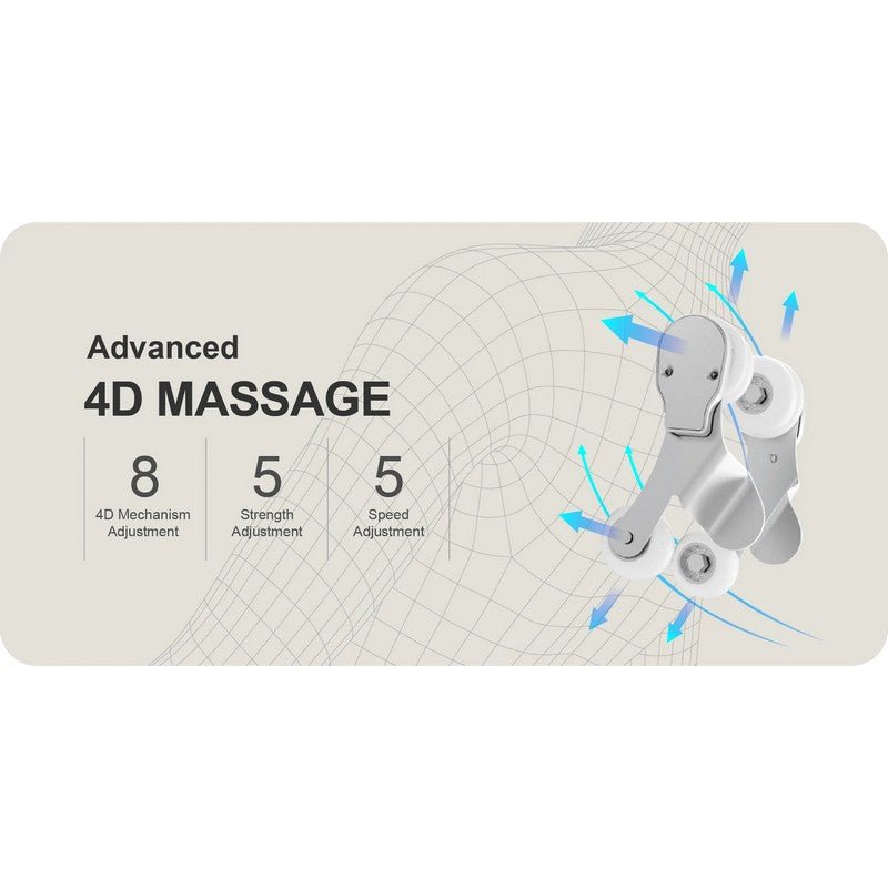 Osaki OS-Pro 4D Emperor Massage Chair-Purely Relaxation