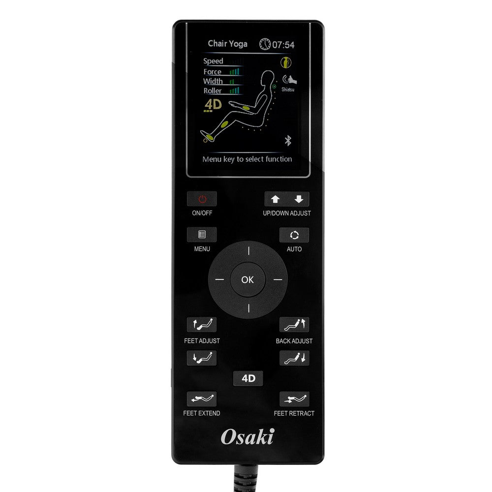 Osaki Os-Pro 4D Encore Massage Chair-Purely Relaxation