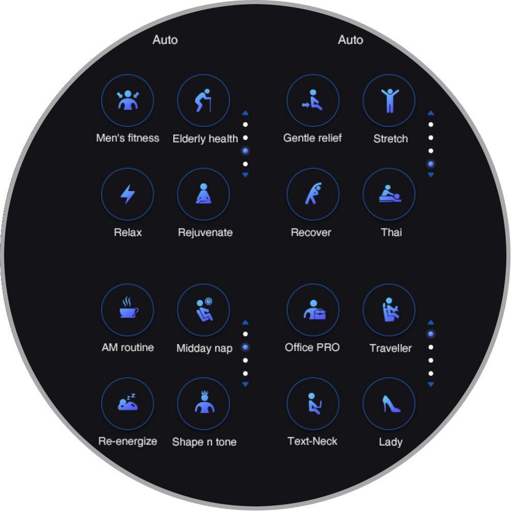 Osaki OS-Pro Admiral II Massage Chair-Purely Relaxation