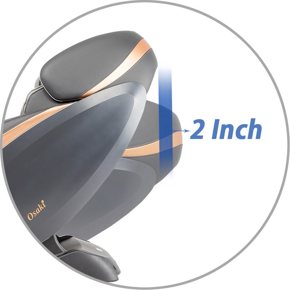 Osaki OS-Pro Admiral II Massage Chair-Purely Relaxation