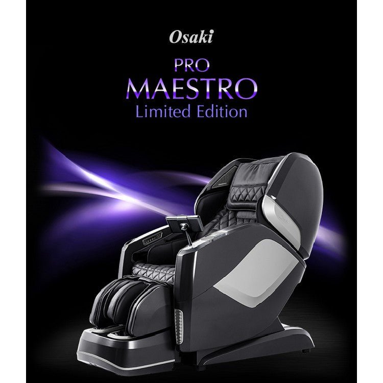 Osaki OS-Pro Maestro LE Massage Chair-Purely Relaxation