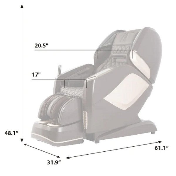 Osaki OS-Pro Maestro Massage Chair-Purely Relaxation