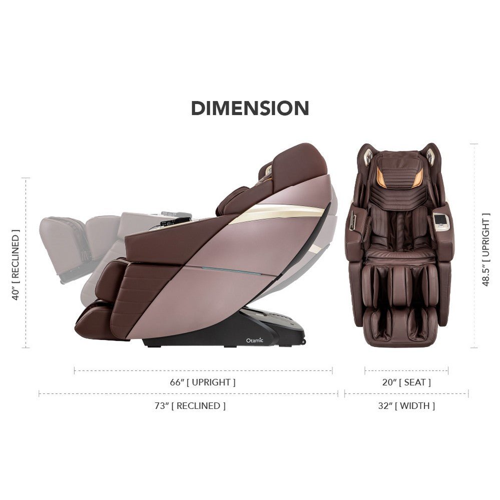 Osaki Otamic Pro 3D Signature Massage Chair-Purely Relaxation