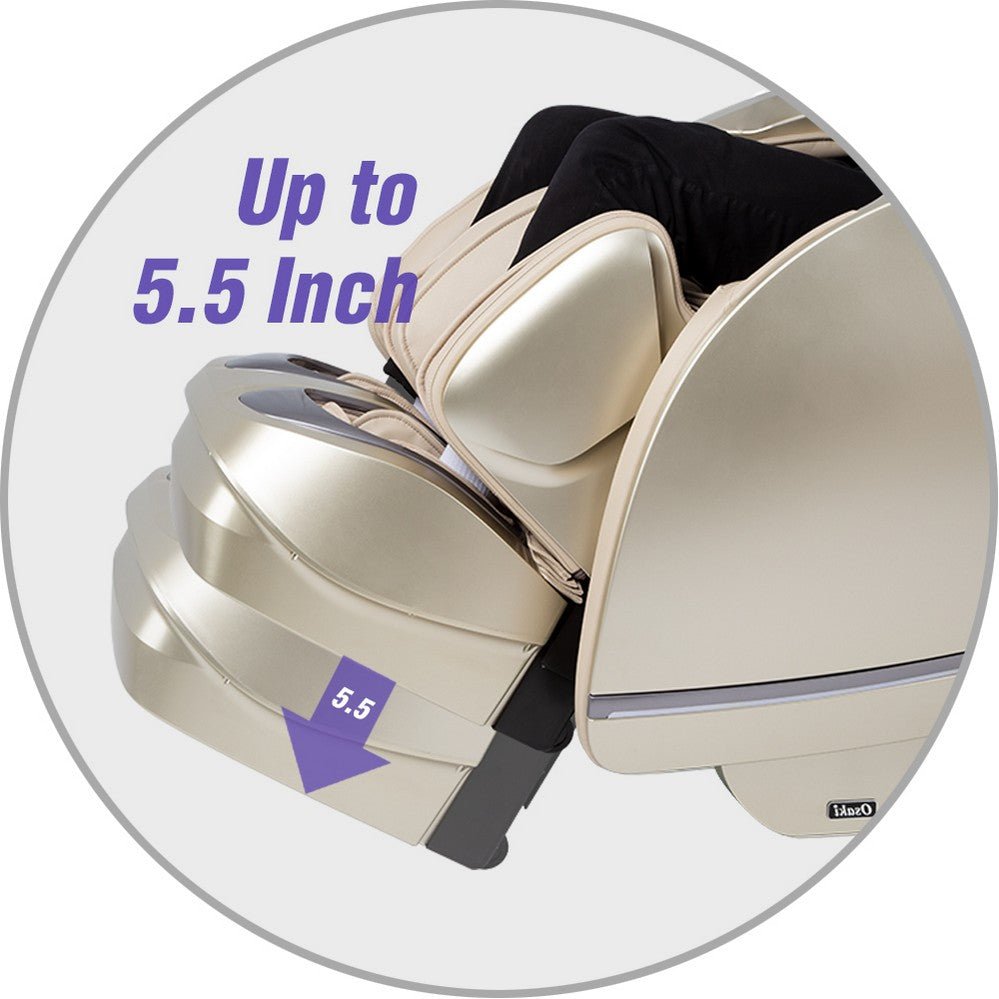 Osaki Pro First Class Massage Chair-Purely Relaxation