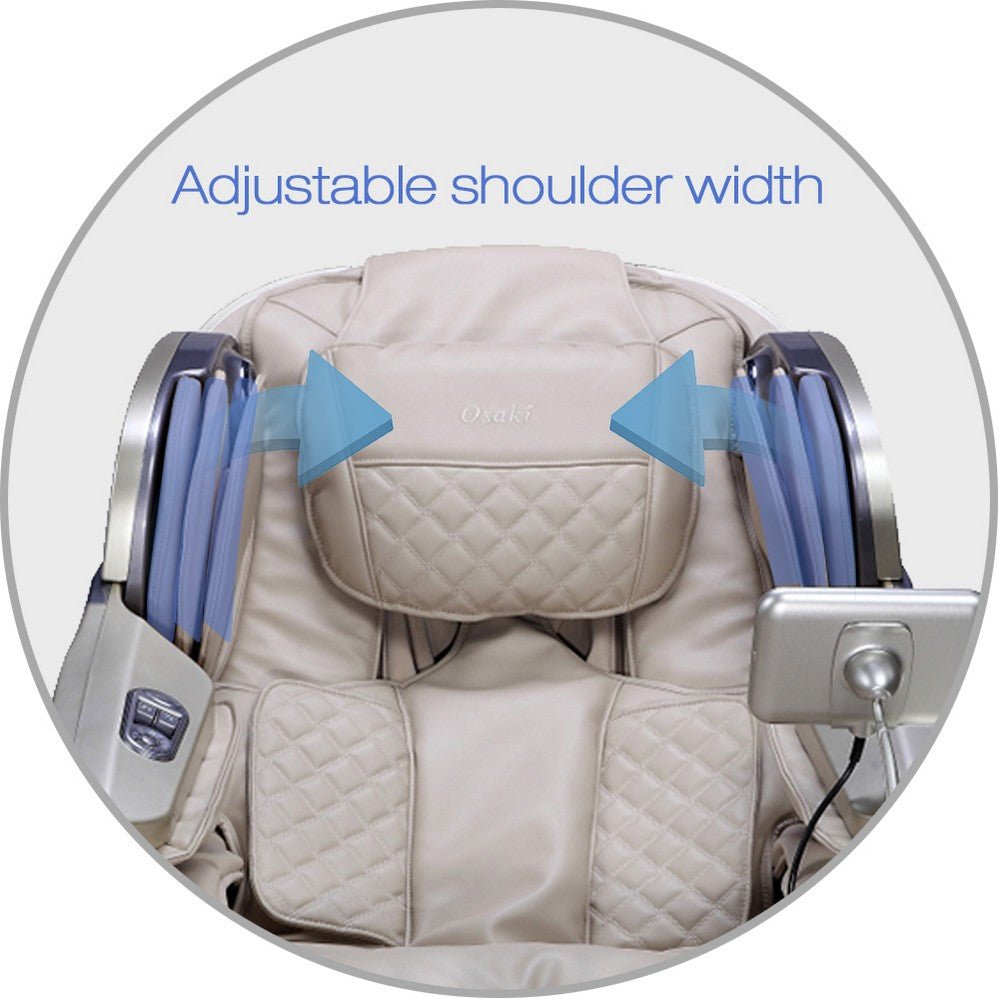 Osaki Pro First Class Massage Chair-Purely Relaxation
