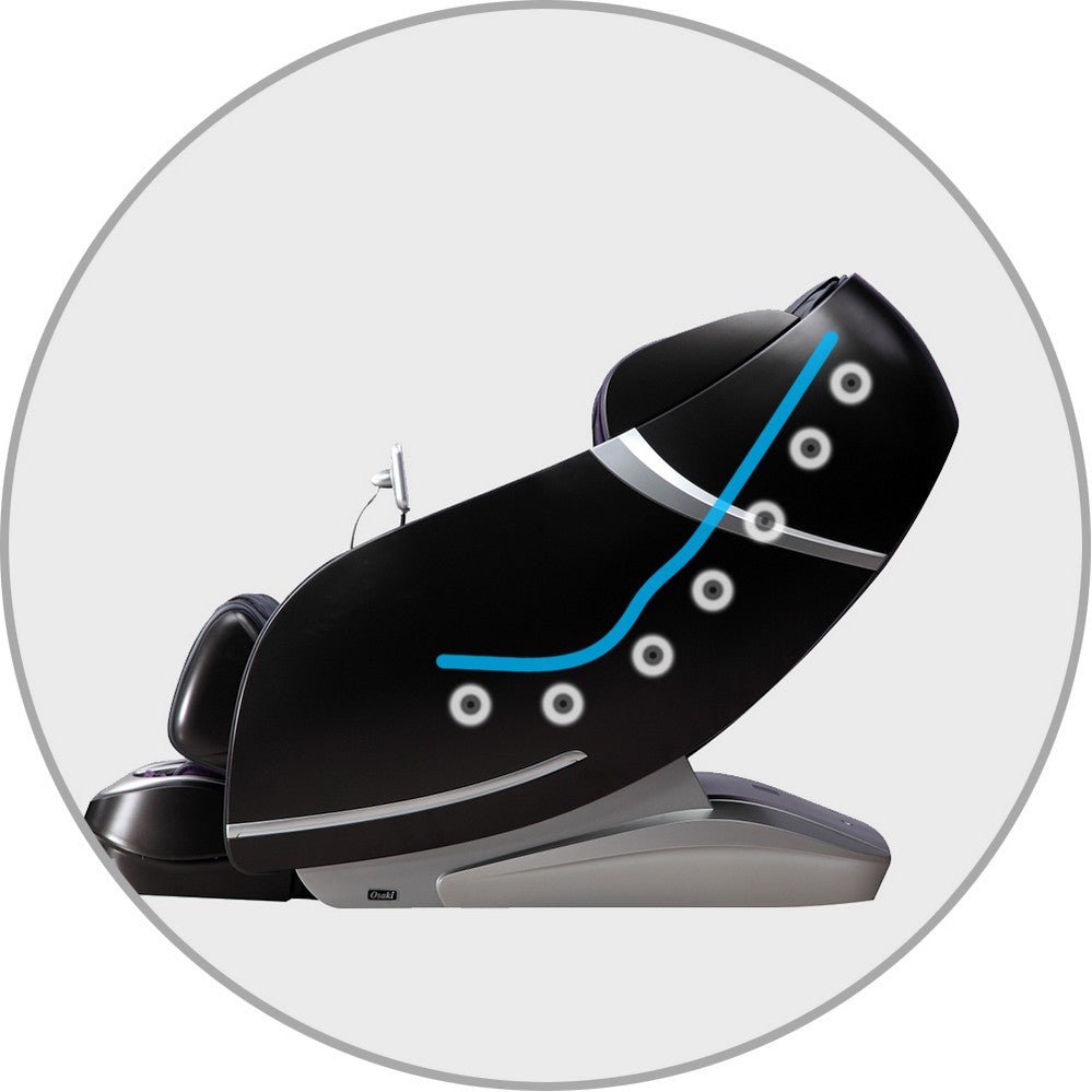 Osaki Pro First Class Massage Chair-Purely Relaxation