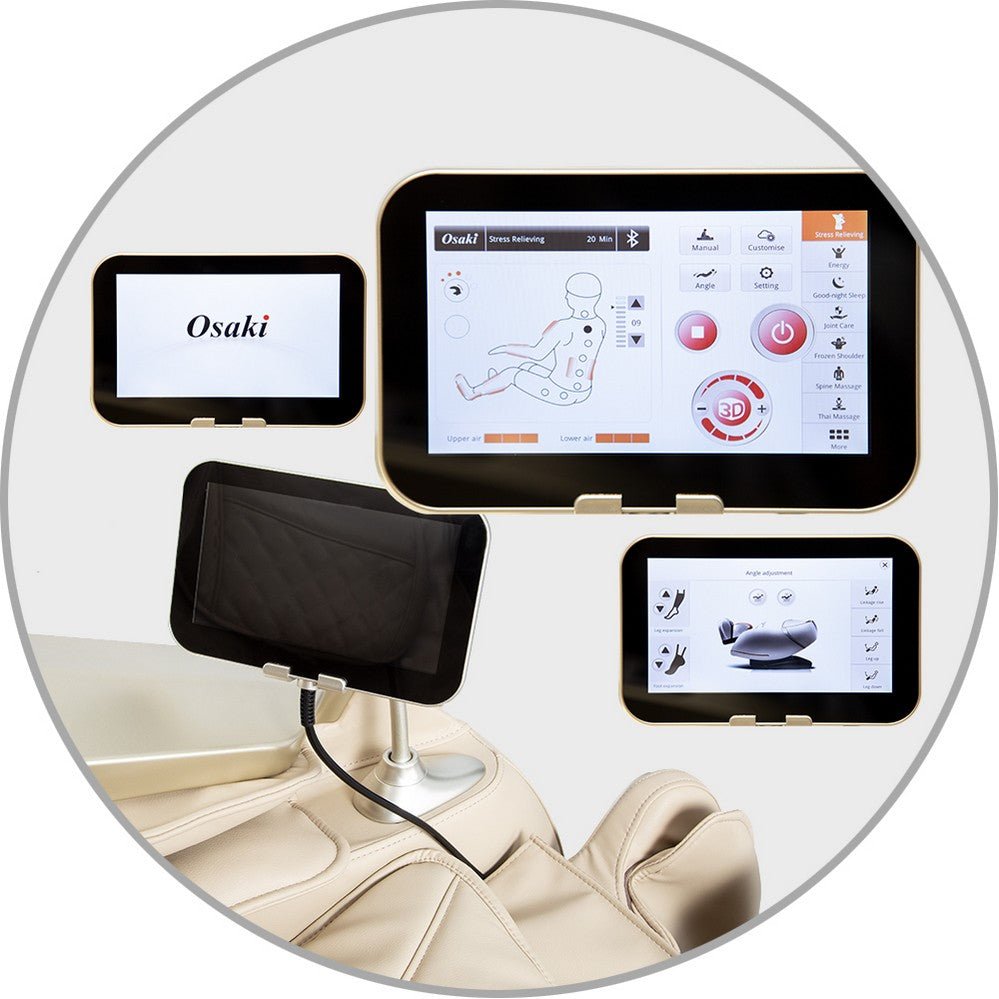 Osaki Pro First Class Massage Chair-Purely Relaxation