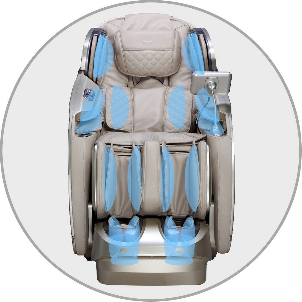 Osaki Pro First Class Massage Chair-Purely Relaxation