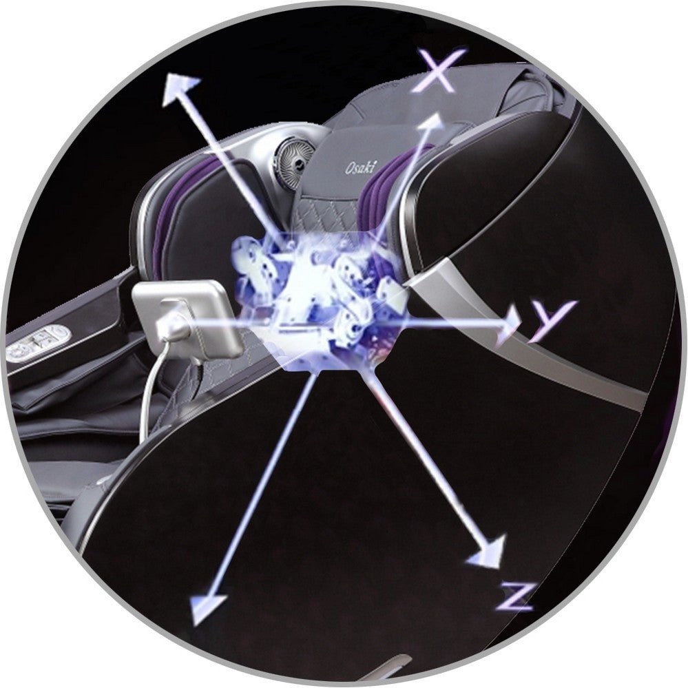 Osaki Pro First Class Massage Chair-Purely Relaxation