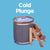 Outdoor Cedar Ice Cold Barrel Plunge Tub 118 Gallon - Purely Relaxation