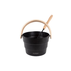 Pail, Ladle, Timer, Seat Covers and Hat Sauna Accessory Package - Purely Relaxation
