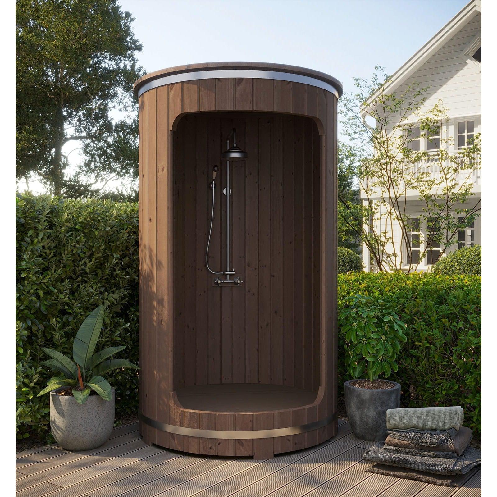 SaunaLife Barrel Shower Model R3 - Purely Relaxation