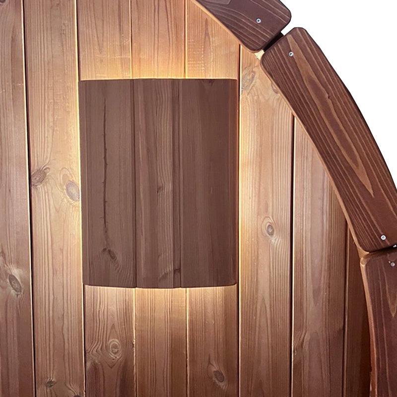 SaunaLife E6 Sconce+ Indoor-Outdoor Sauna Light Set - Purely Relaxation