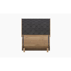 SaunaLife E6W Three Person Barrel Sauna With Back Window - Purely Relaxation
