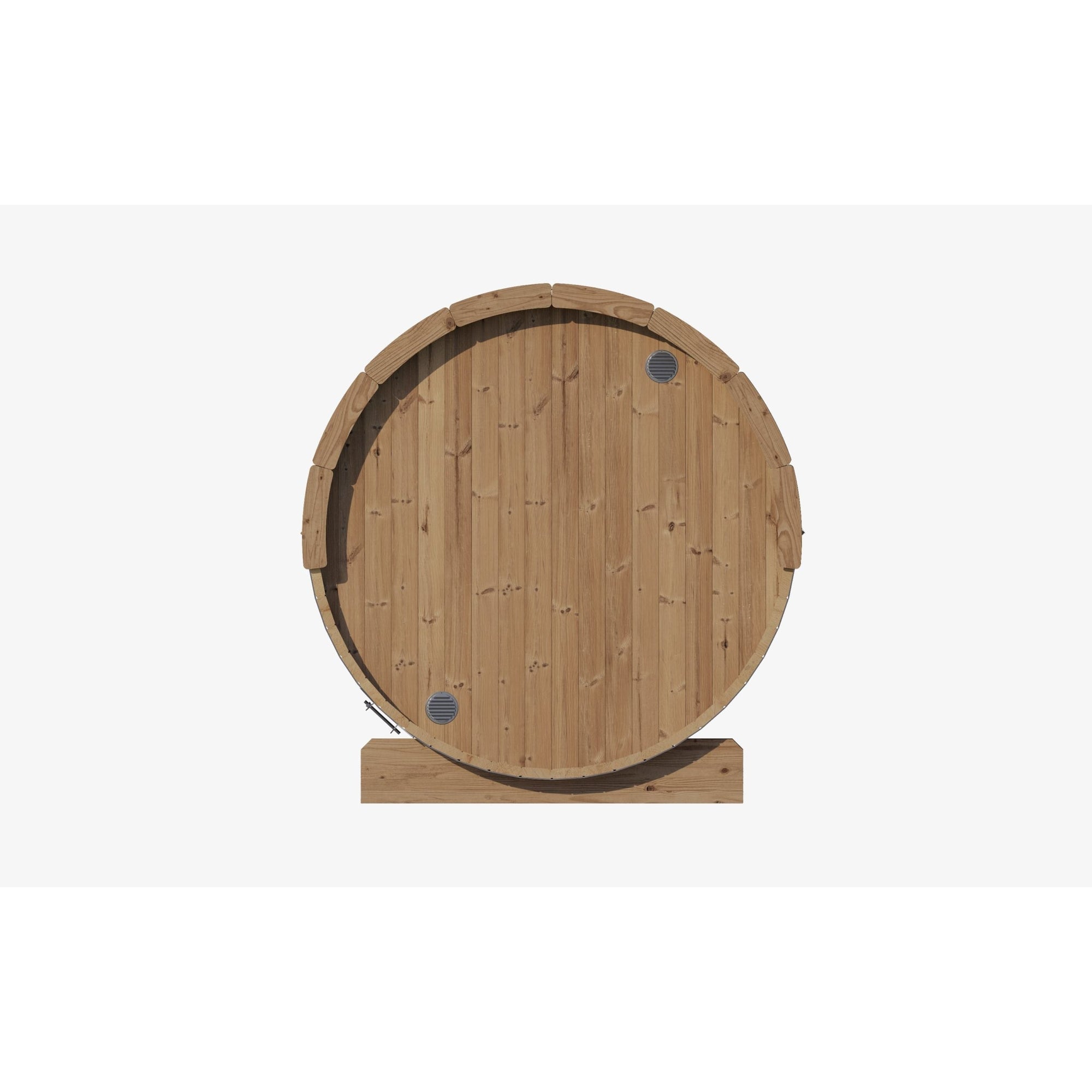 SaunaLife E7 Four Person Barrel Sauna - Purely Relaxation