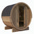 SaunaLife E7 Four Person Barrel Sauna - Purely Relaxation