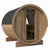 SaunaLife E8W Six Person Barrel Sauna With Window - Purely Relaxation