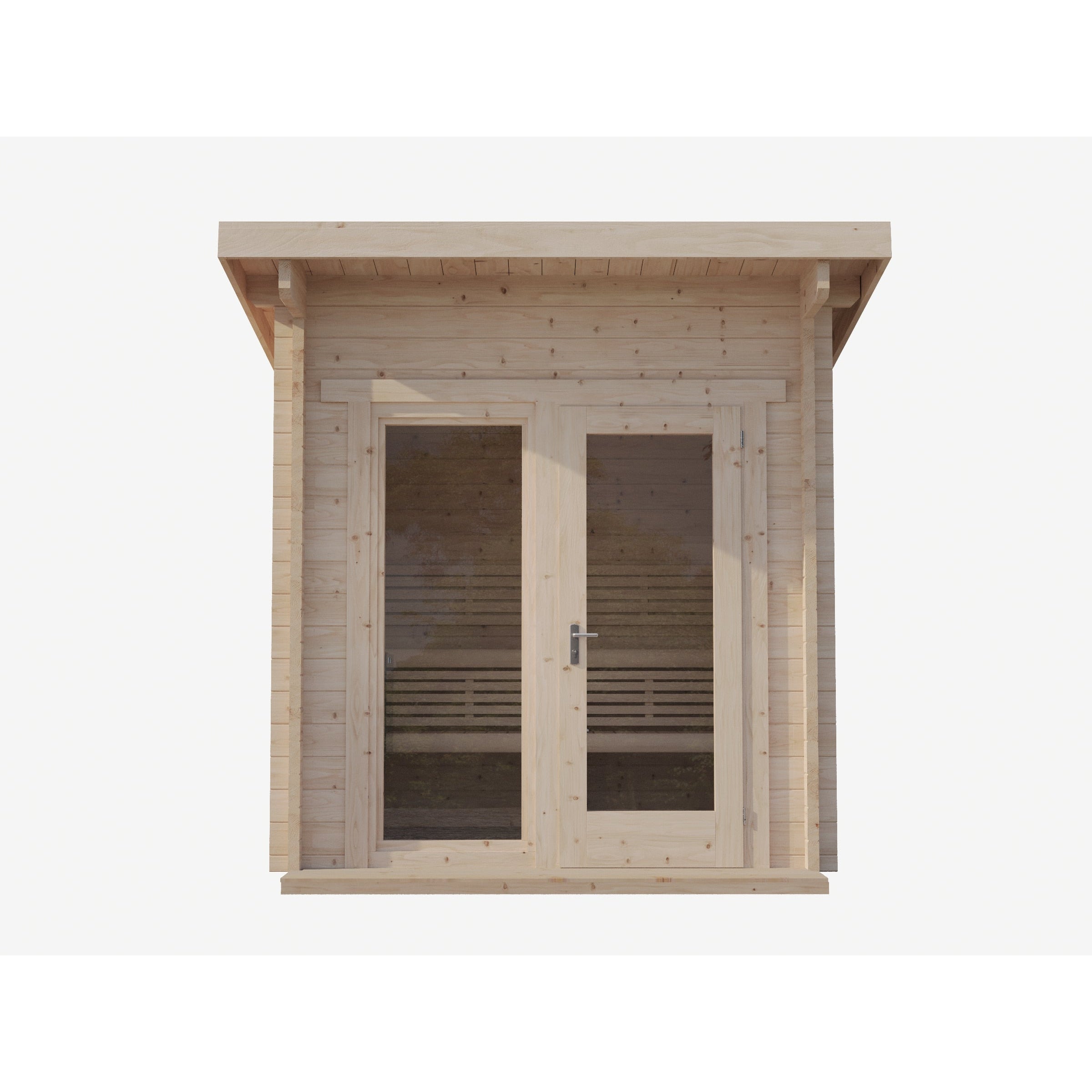 SaunaLife Model G4 Outdoor Home Sauna Kit - Purely Relaxation