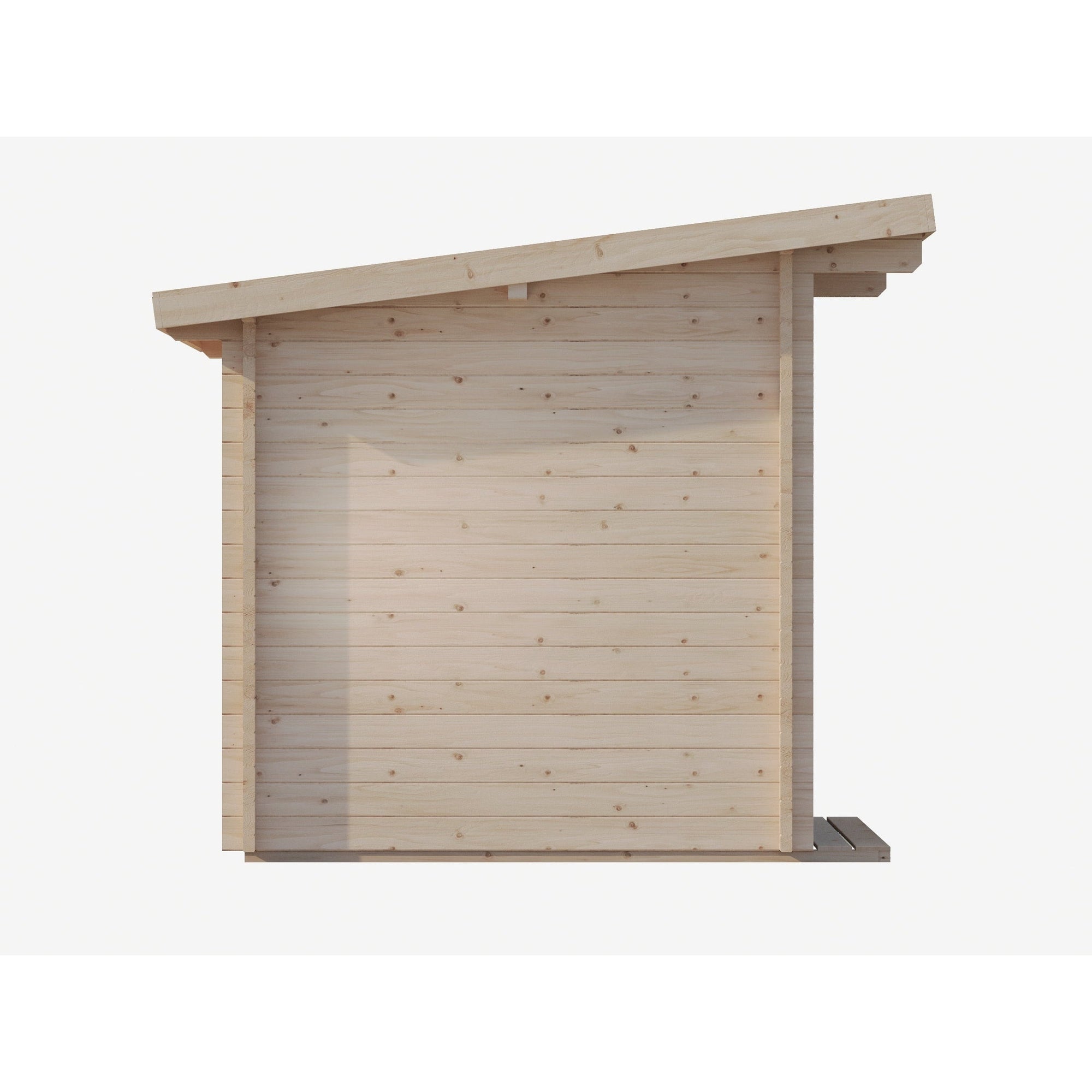 SaunaLife Model G4 Outdoor Home Sauna Kit - Purely Relaxation