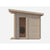 SaunaLife Model G4 Outdoor Home Sauna Kit - Purely Relaxation