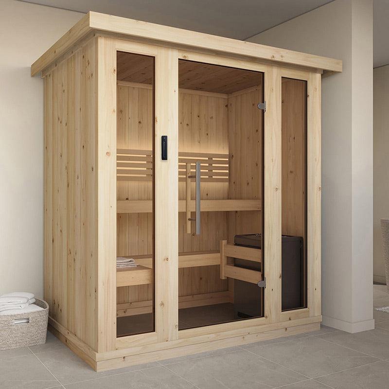 SaunaLife Model X6 Indoor Home Sauna - Purely Relaxation