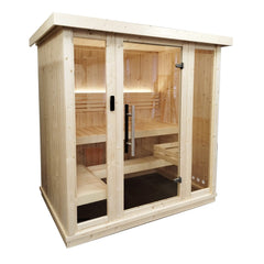 SaunaLife Model X6 Indoor Home Sauna - Purely Relaxation