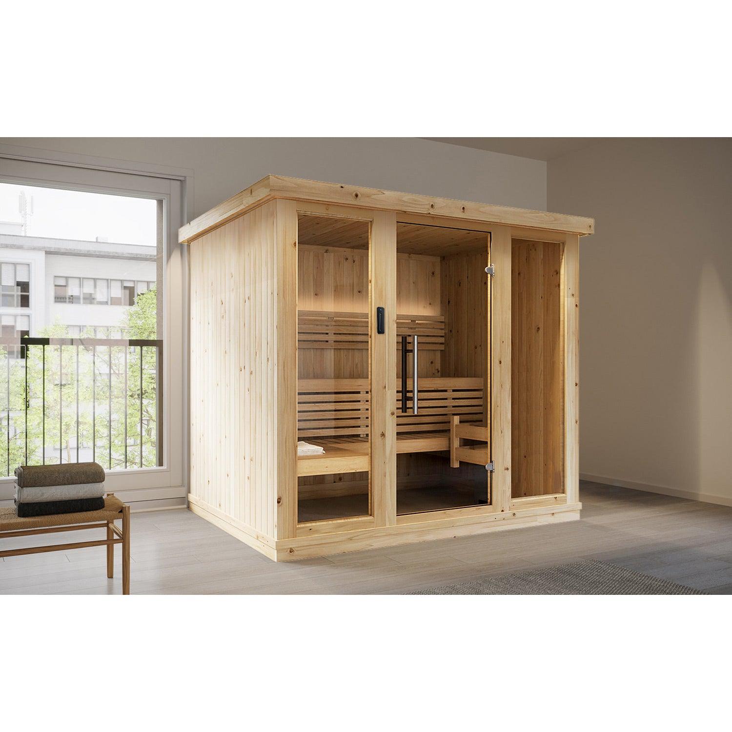 SaunaLife Model X7 Indoor Home Sauna - Purely Relaxation